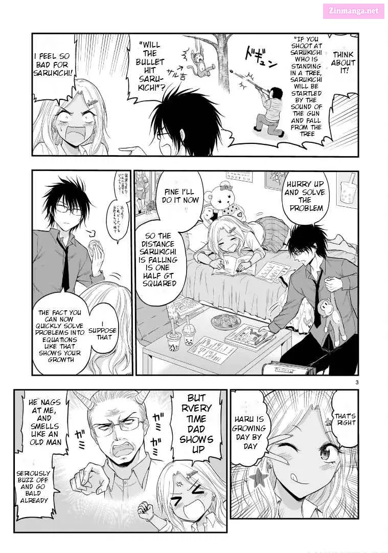 Rikei ga Koi ni Ochita no de Shoumei shitemita. Zinmanga X Chapter 53 Page 4