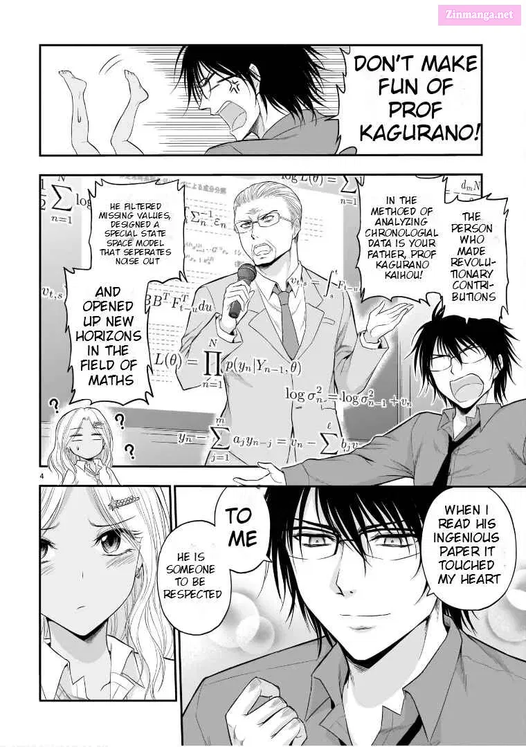 Rikei ga Koi ni Ochita no de Shoumei shitemita. Zinmanga X Chapter 53 Page 5