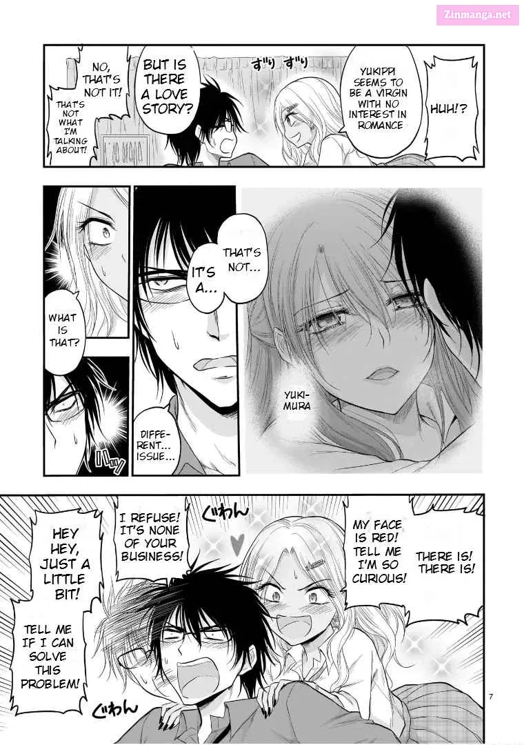 Rikei ga Koi ni Ochita no de Shoumei shitemita. Zinmanga X Chapter 53 Page 8