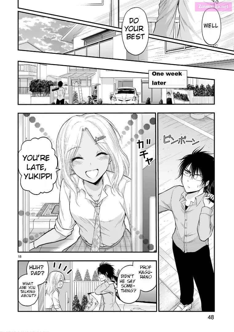 Rikei ga Koi ni Ochita no de Shoumei shitemita. Zinmanga X Chapter 53 Page 18