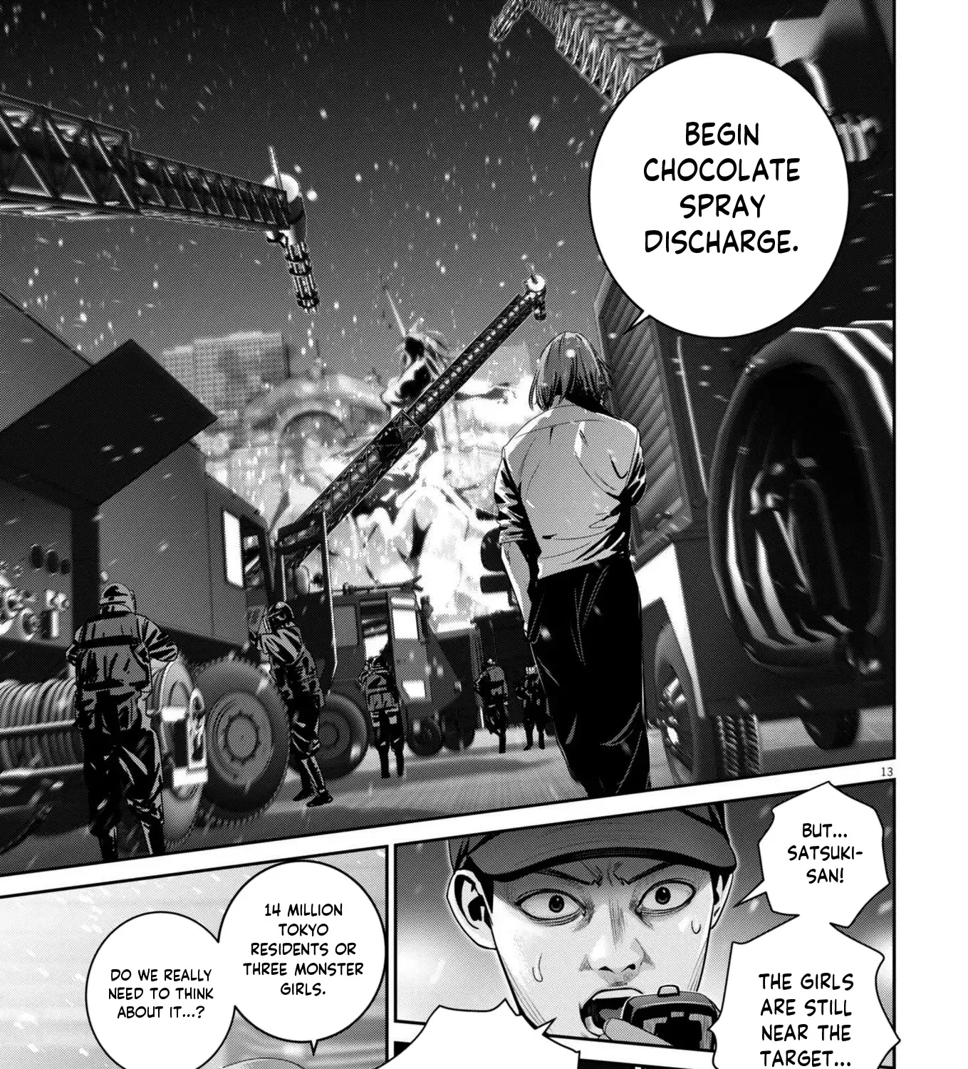 Super Ball Girls Zinmanga X Chapter 41 Page 21