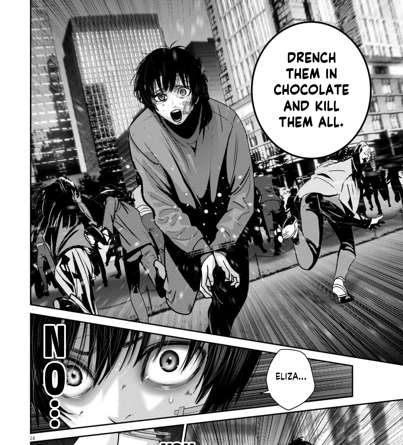 Super Ball Girls Zinmanga X Chapter 41 Page 23