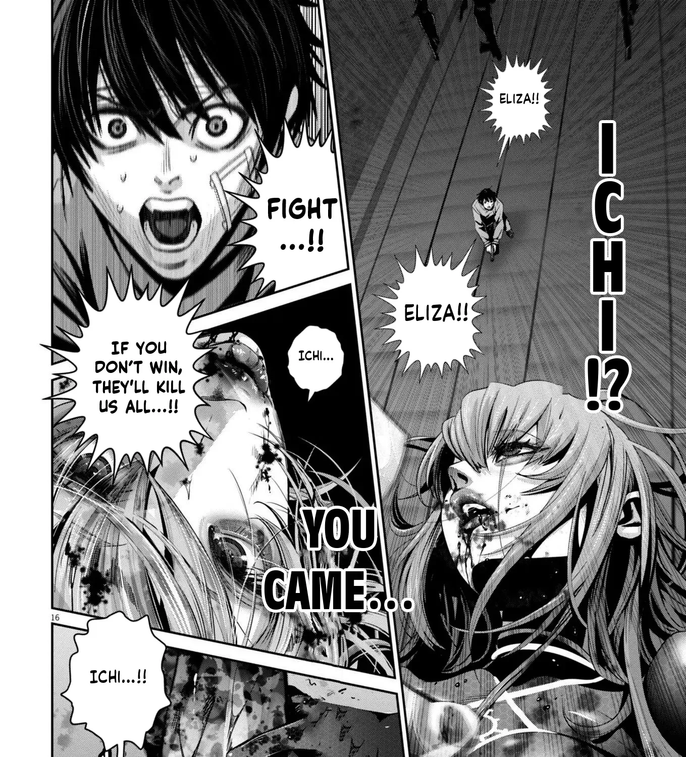 Super Ball Girls Zinmanga X Chapter 41 Page 27