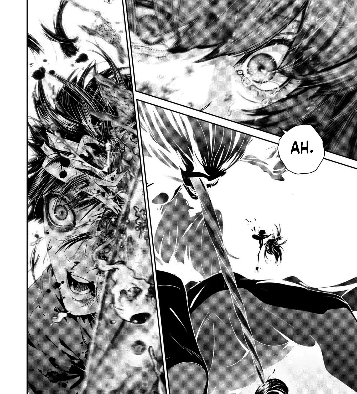 Super Ball Girls Zinmanga X Chapter 41 Page 33