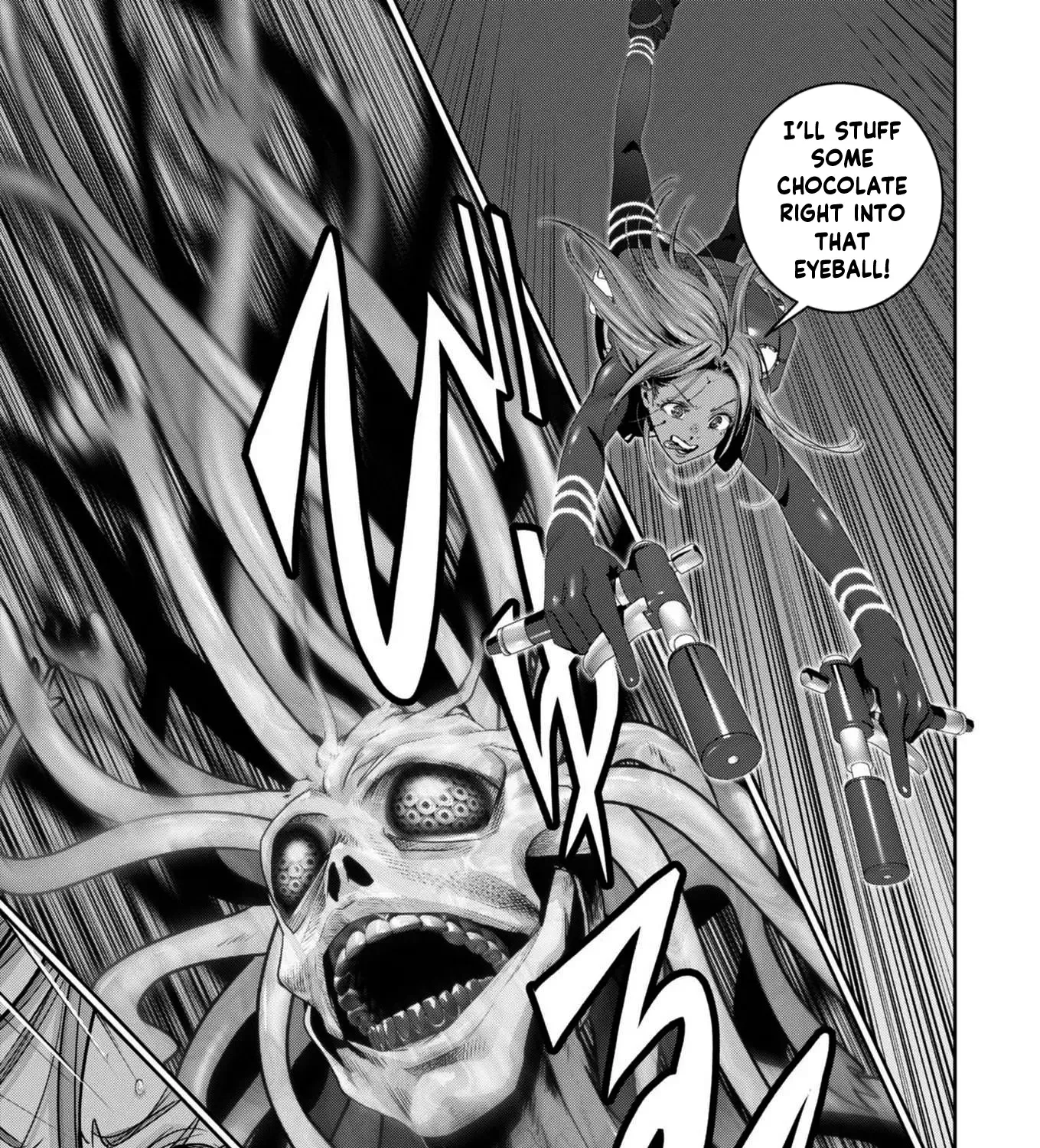 Super Ball Girls Zinmanga X Chapter 40 Page 19
