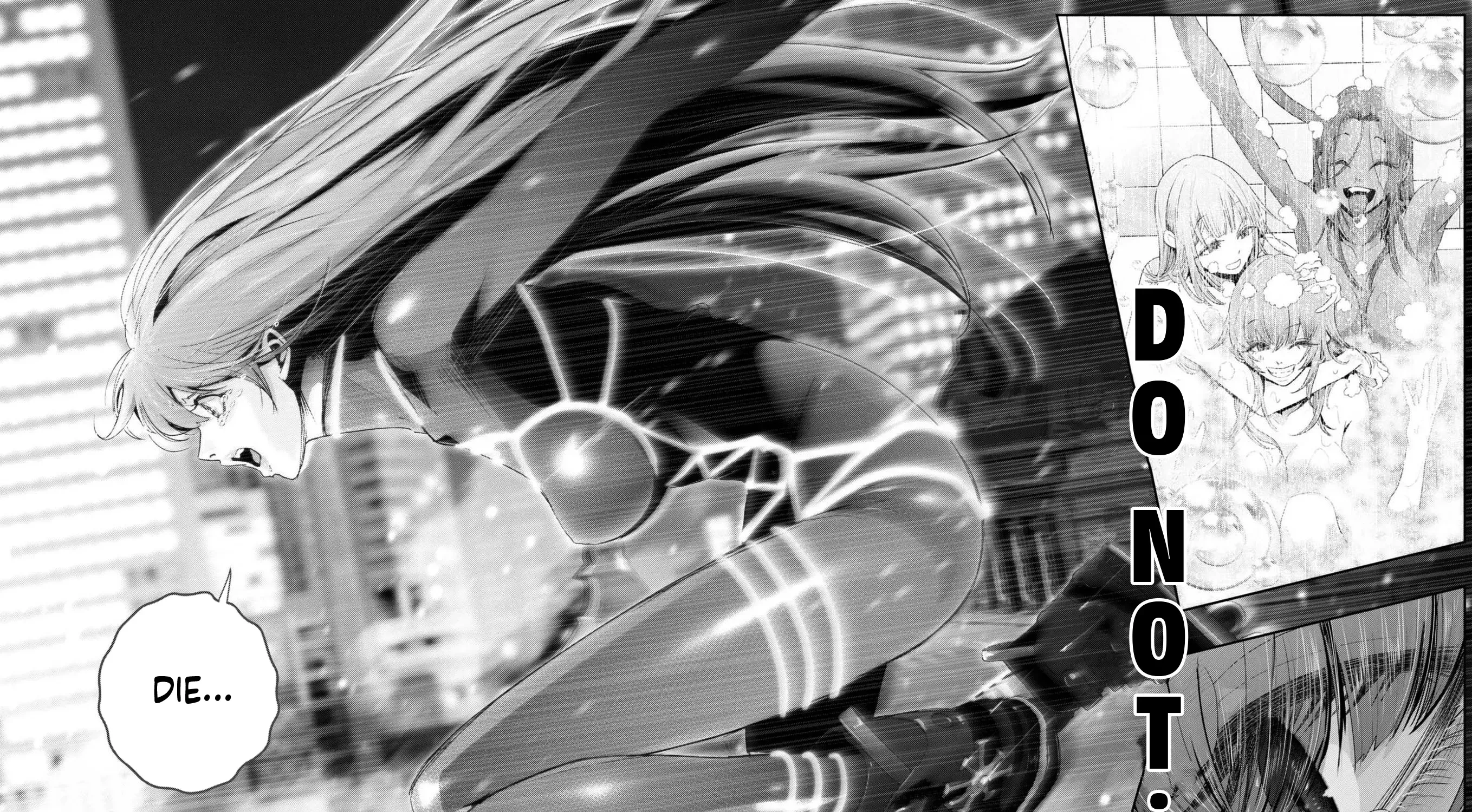 Super Ball Girls Zinmanga X Chapter 40 Page 37