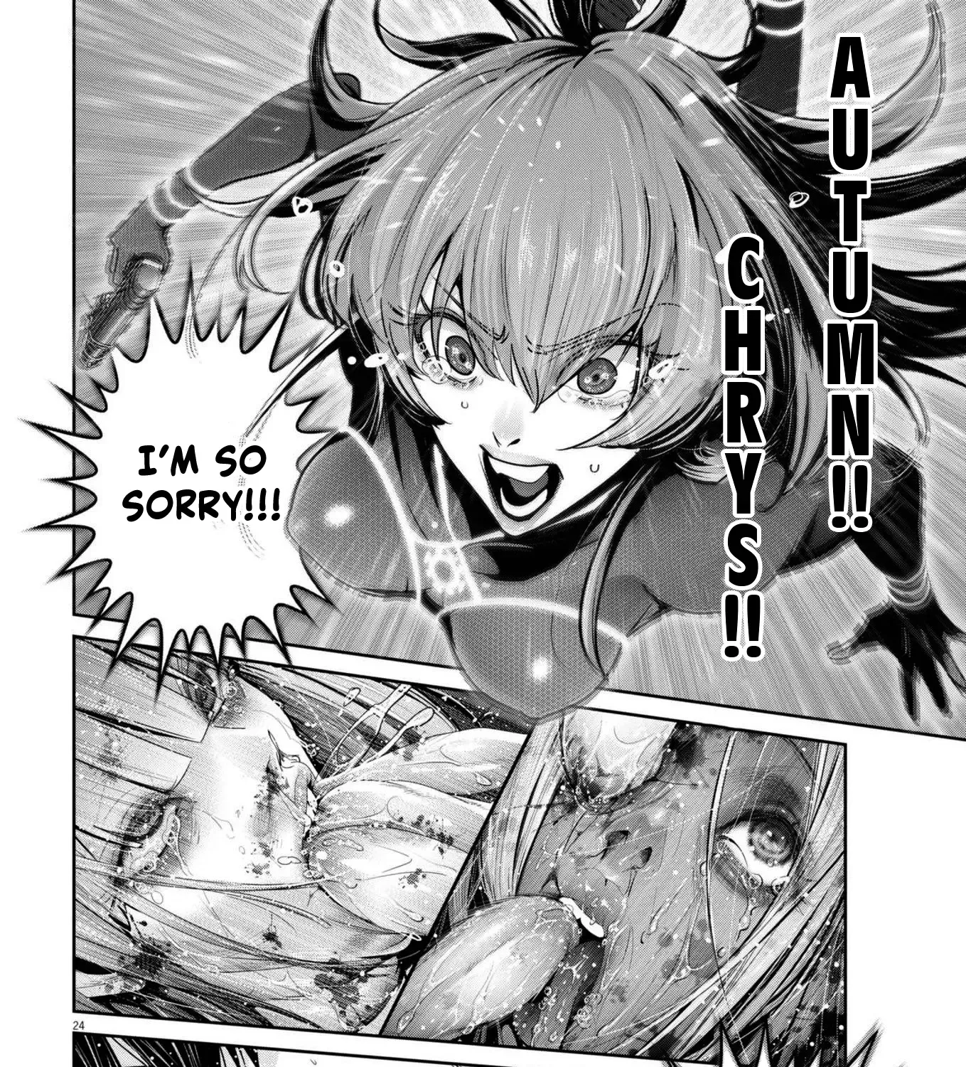 Super Ball Girls Zinmanga X Chapter 40 Page 39