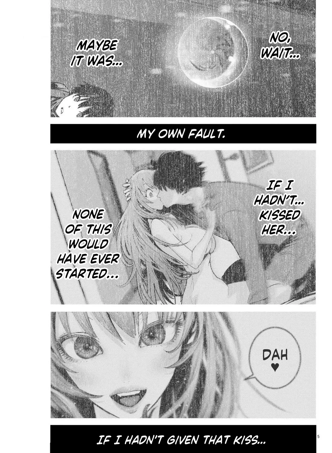 Super Ball Girls Zinmanga X Chapter 39 Page 9
