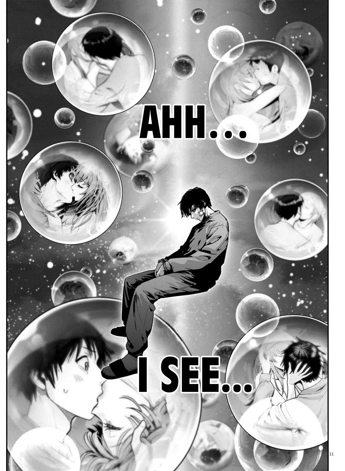 Super Ball Girls Zinmanga X Chapter 39 Page 21
