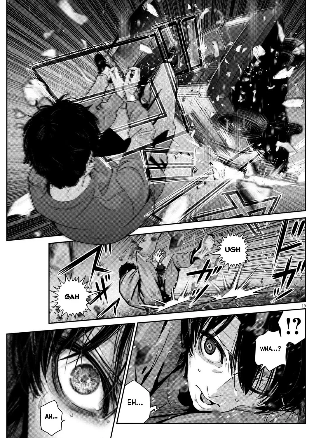 Super Ball Girls Zinmanga X Chapter 39 Page 37