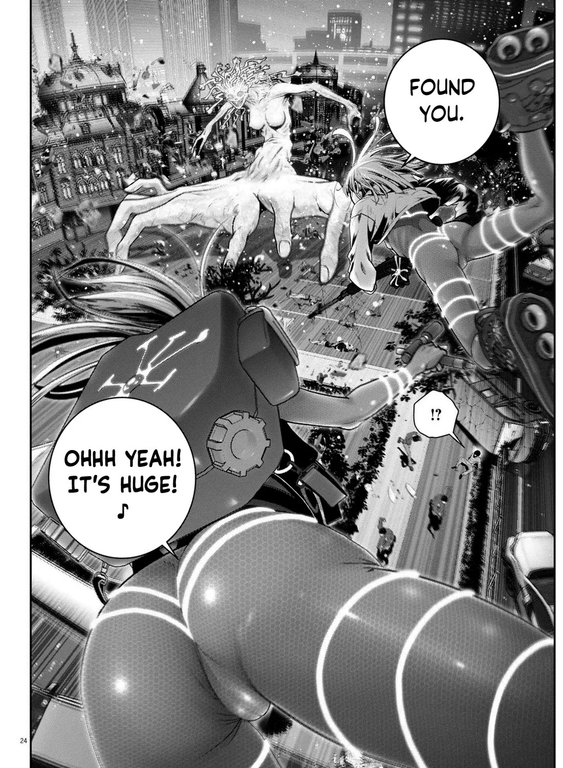 Super Ball Girls Zinmanga X Chapter 39 Page 43