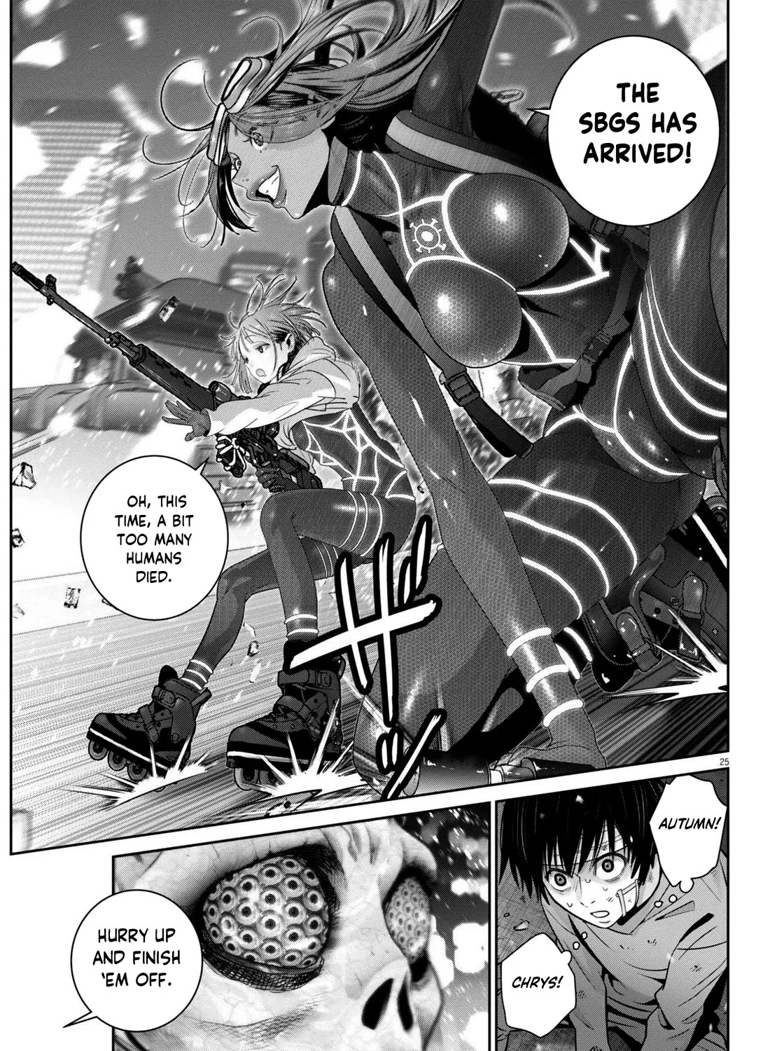Super Ball Girls Zinmanga X Chapter 39 Page 45