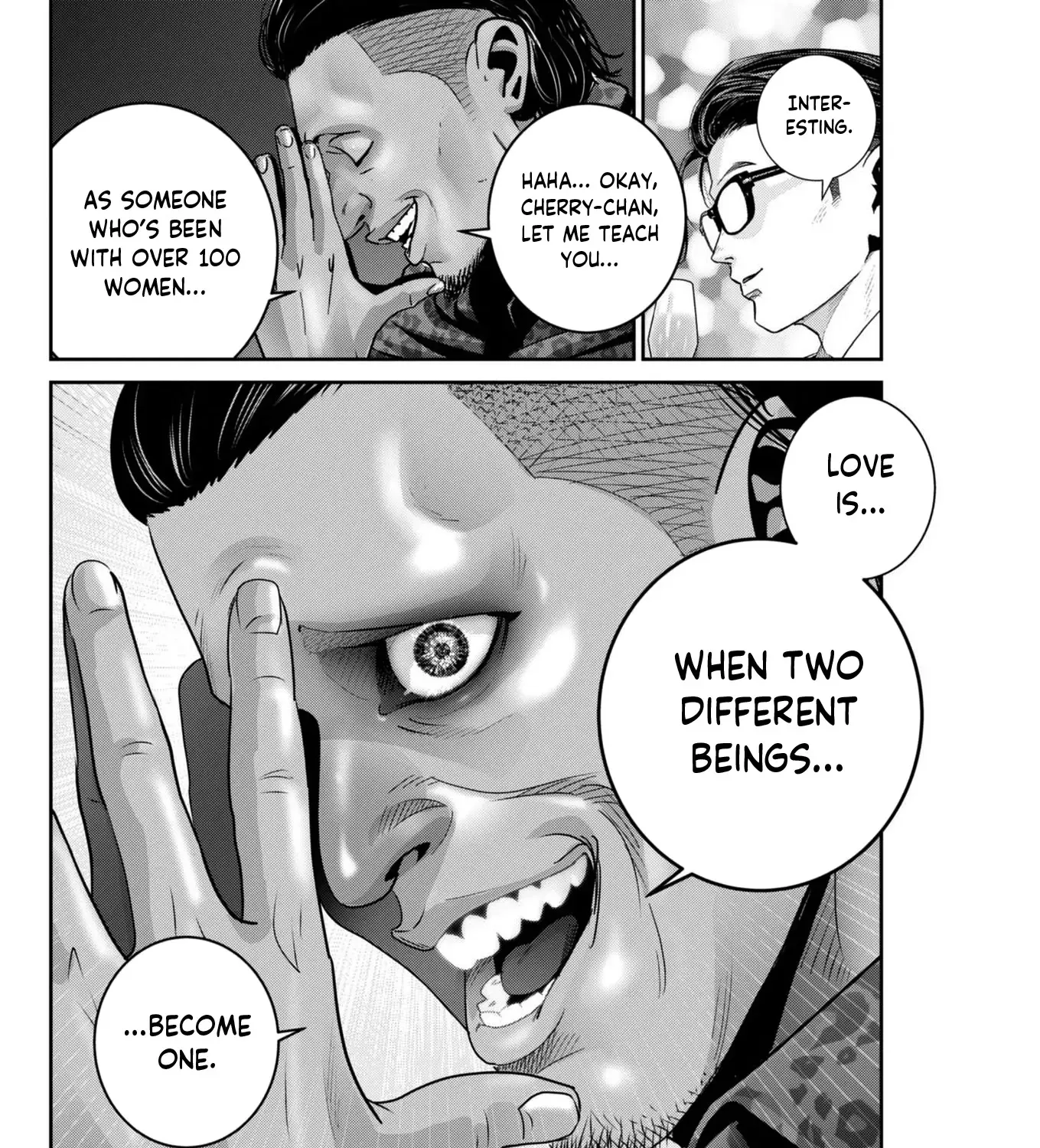 Super Ball Girls Zinmanga X Chapter 37 Page 11