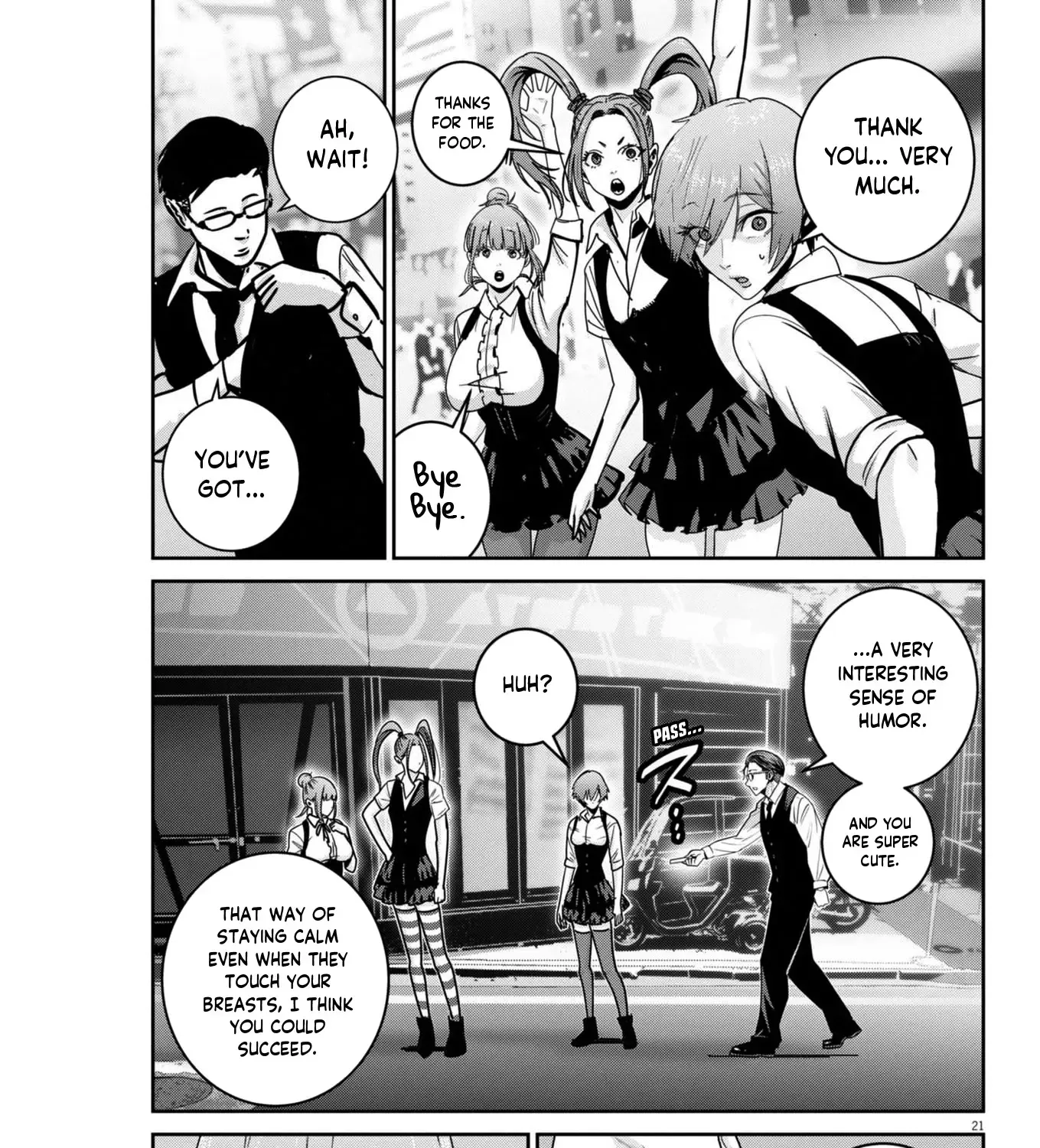 Super Ball Girls Zinmanga X Chapter 37 Page 39