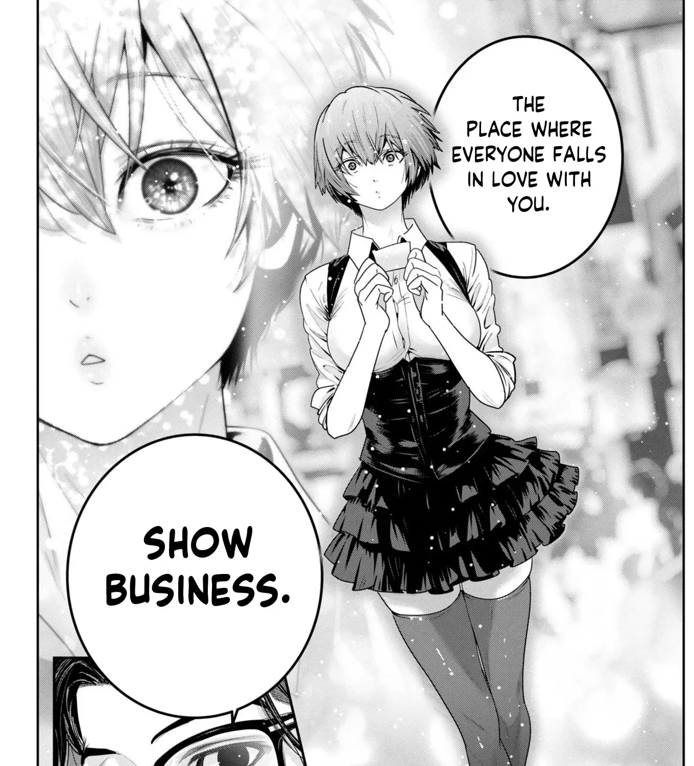 Super Ball Girls Zinmanga X Chapter 37 Page 41