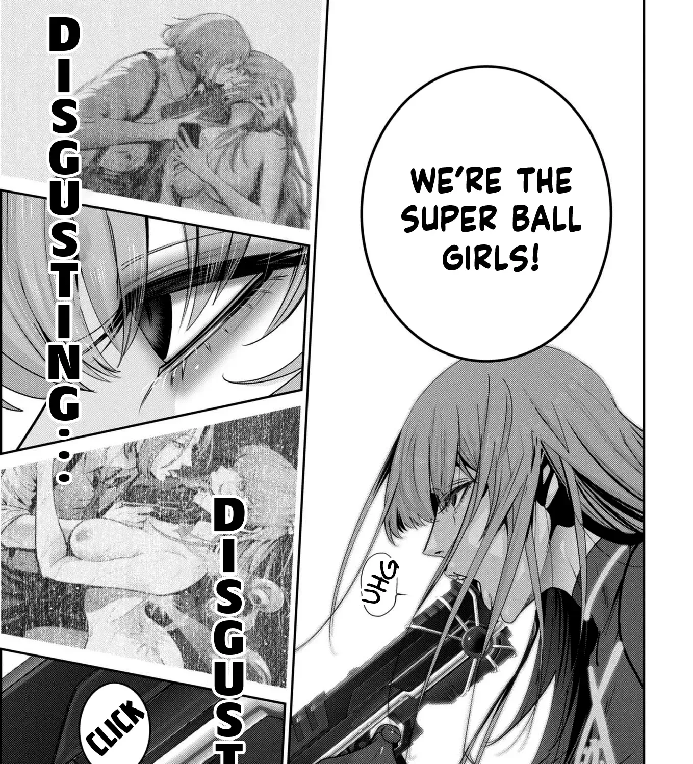 Super Ball Girls Zinmanga X Chapter 35 Page 41