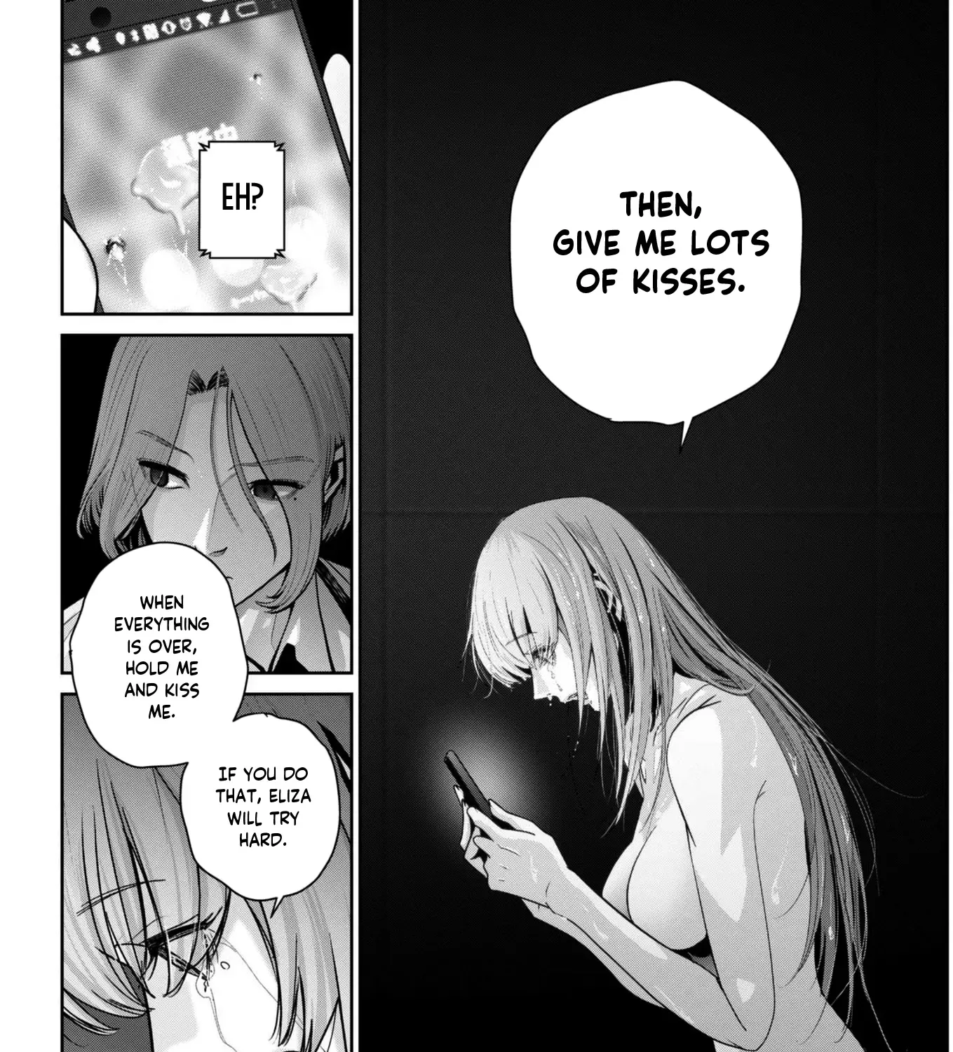 Super Ball Girls Zinmanga X Chapter 34 Page 27