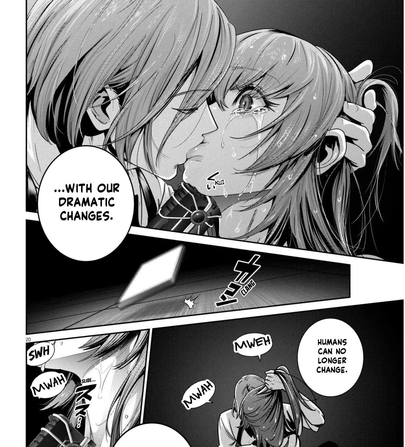 Super Ball Girls Zinmanga X Chapter 34 Page 37