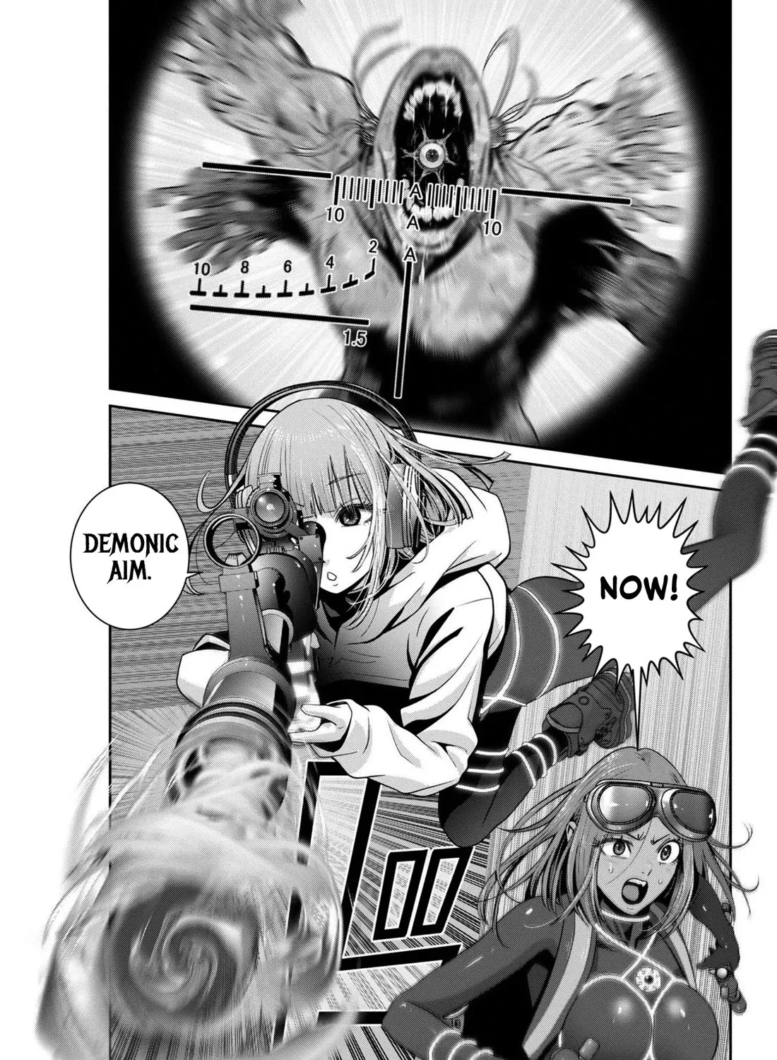 Super Ball Girls Zinmanga X Chapter 32 Page 27