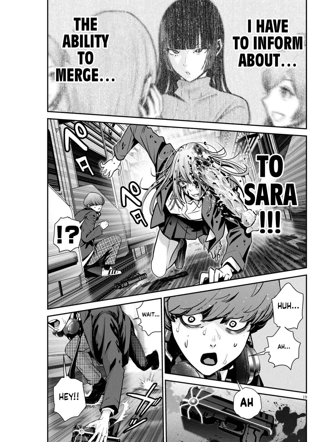 Super Ball Girls Zinmanga X Chapter 32 Page 35