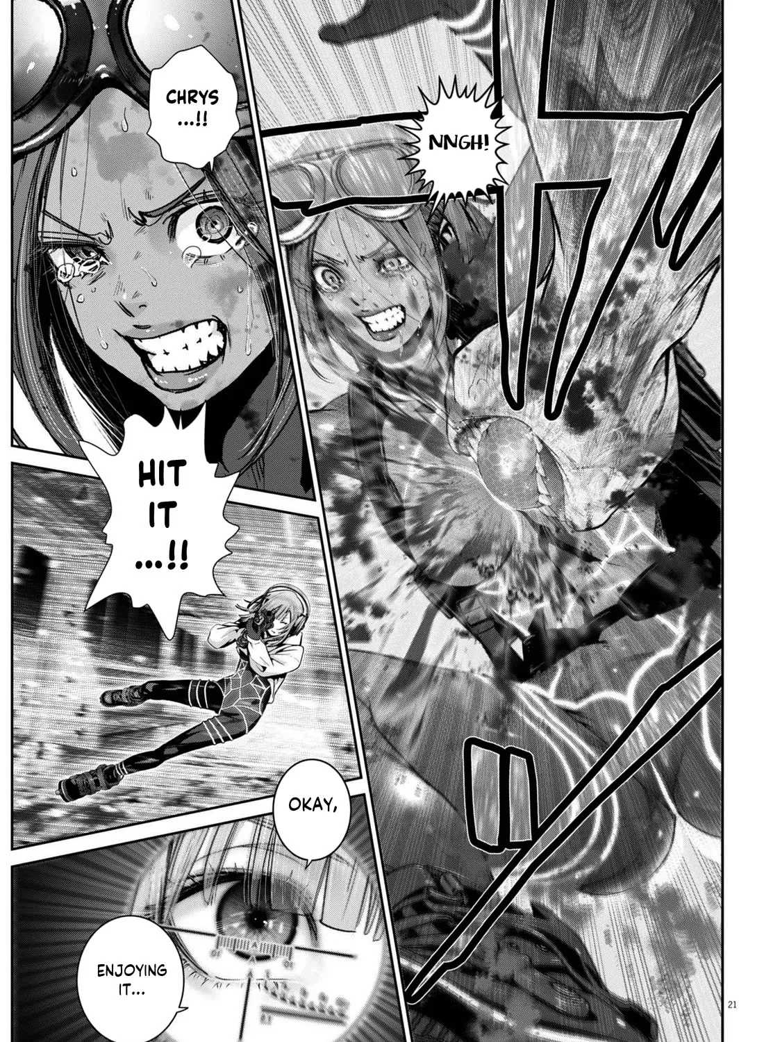 Super Ball Girls Zinmanga X Chapter 32 Page 39