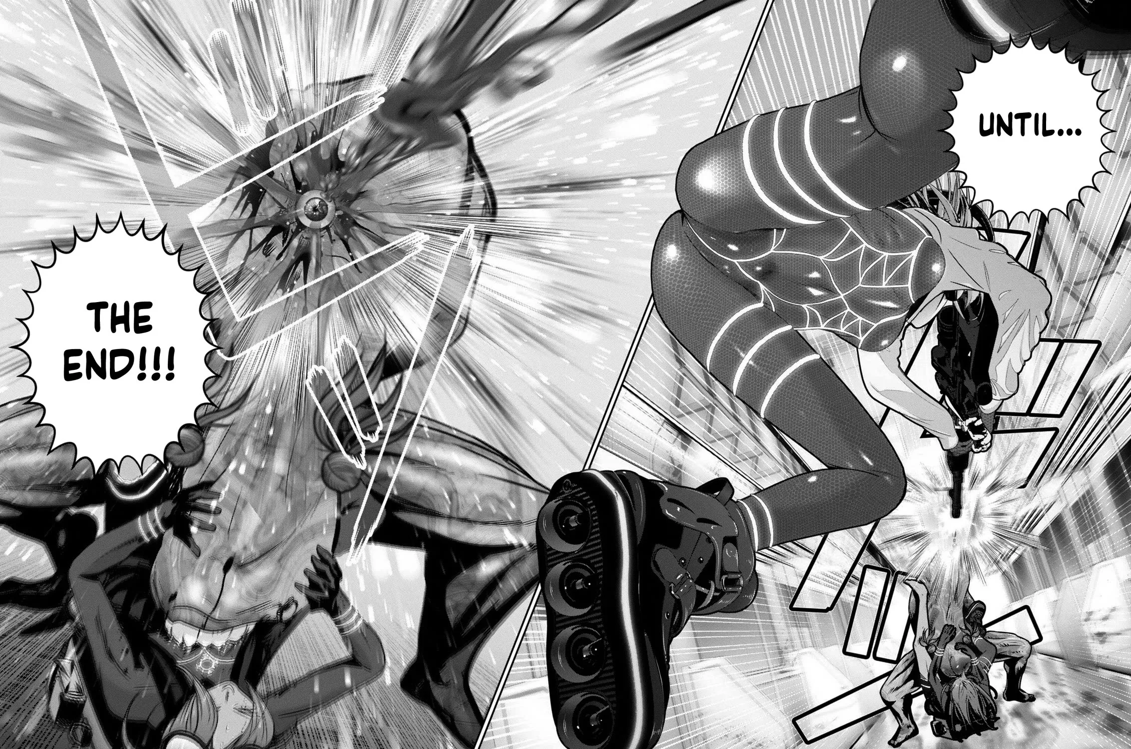 Super Ball Girls Zinmanga X Chapter 32 Page 41