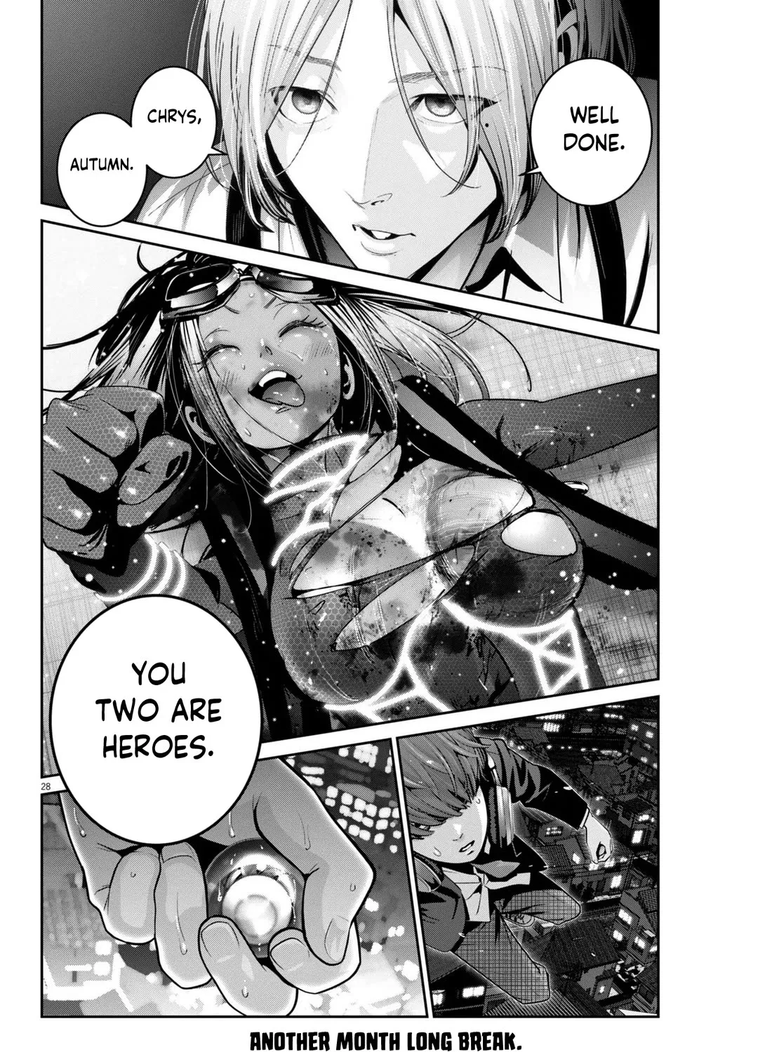 Super Ball Girls Zinmanga X Chapter 32 Page 49