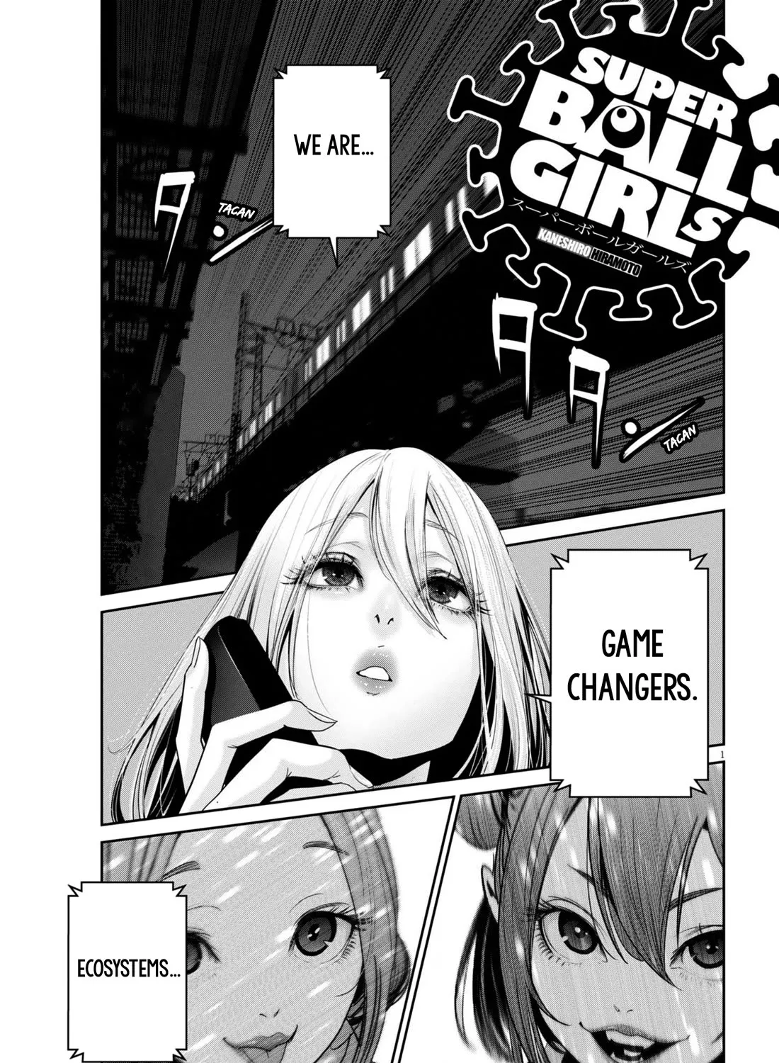 Super Ball Girls Zinmanga X Chapter 31 Page 1