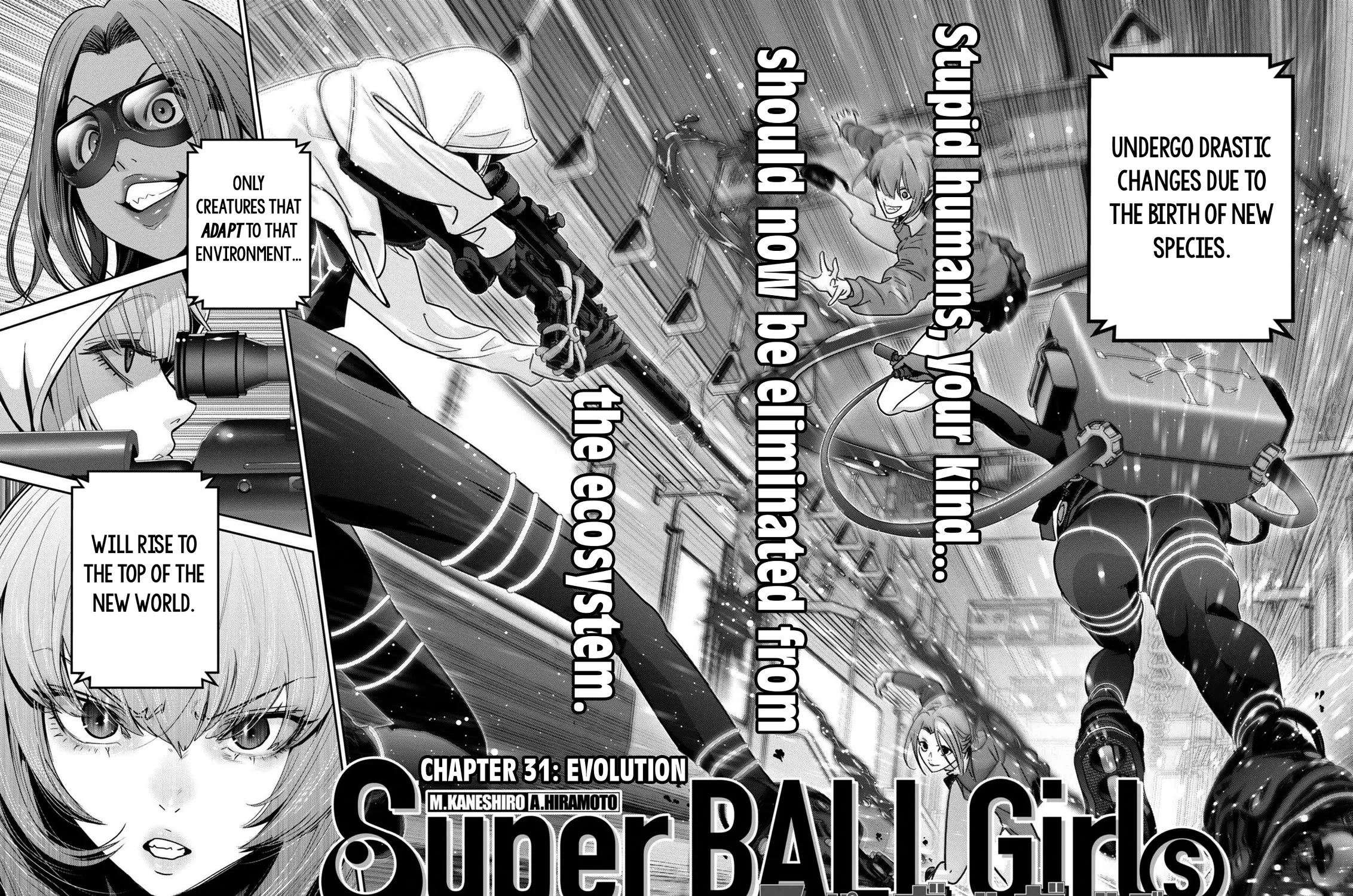 Super Ball Girls Zinmanga X Chapter 31 Page 3