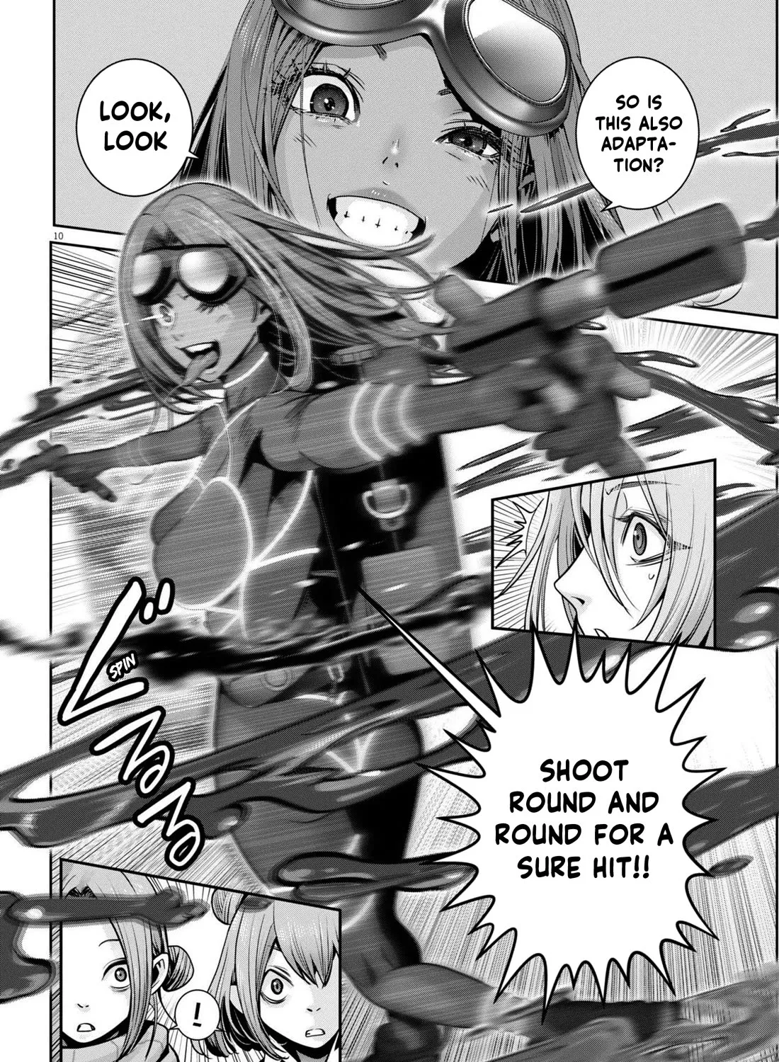 Super Ball Girls Zinmanga X Chapter 31 Page 17