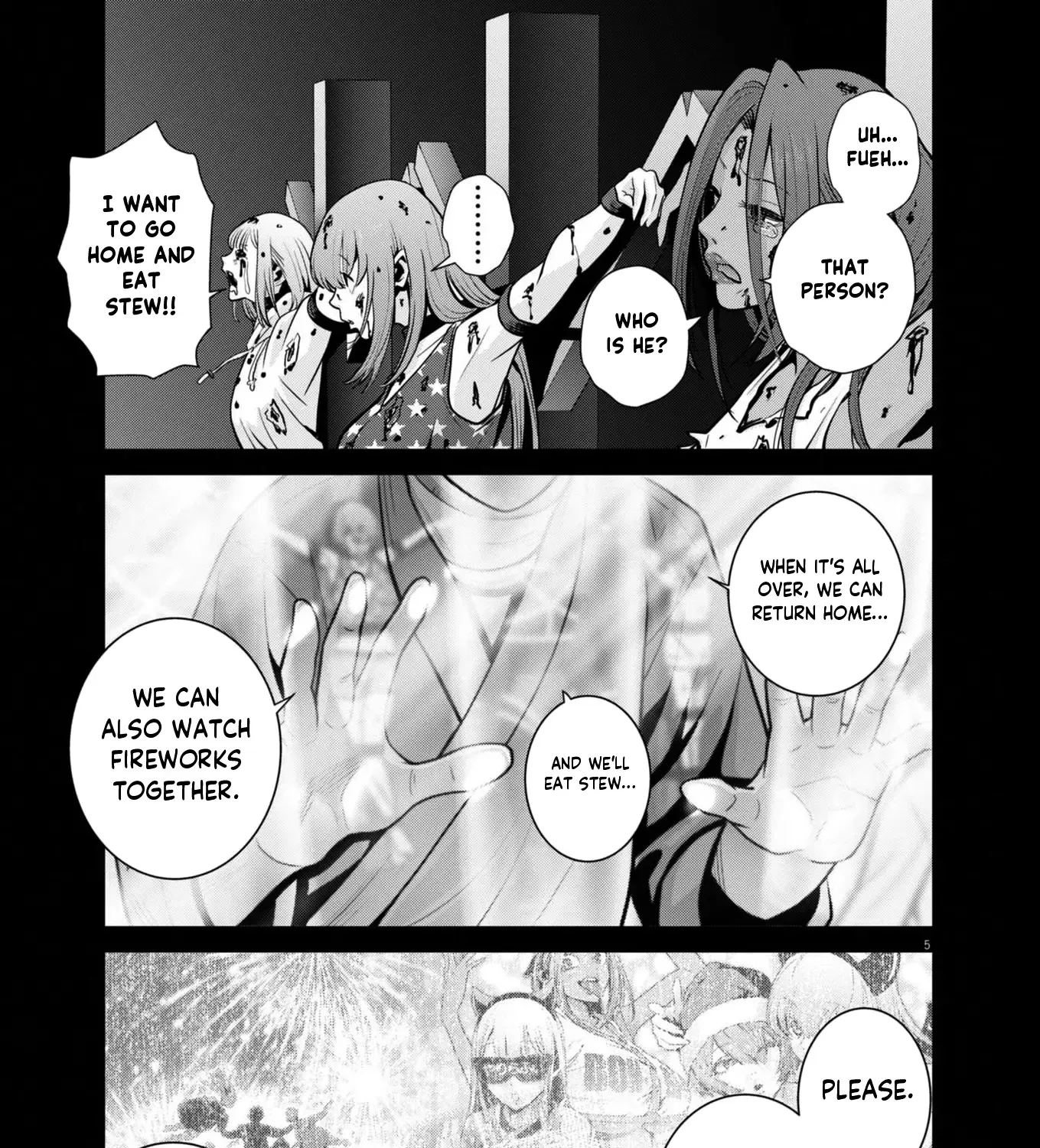 Super Ball Girls Zinmanga X Chapter 30 Page 9