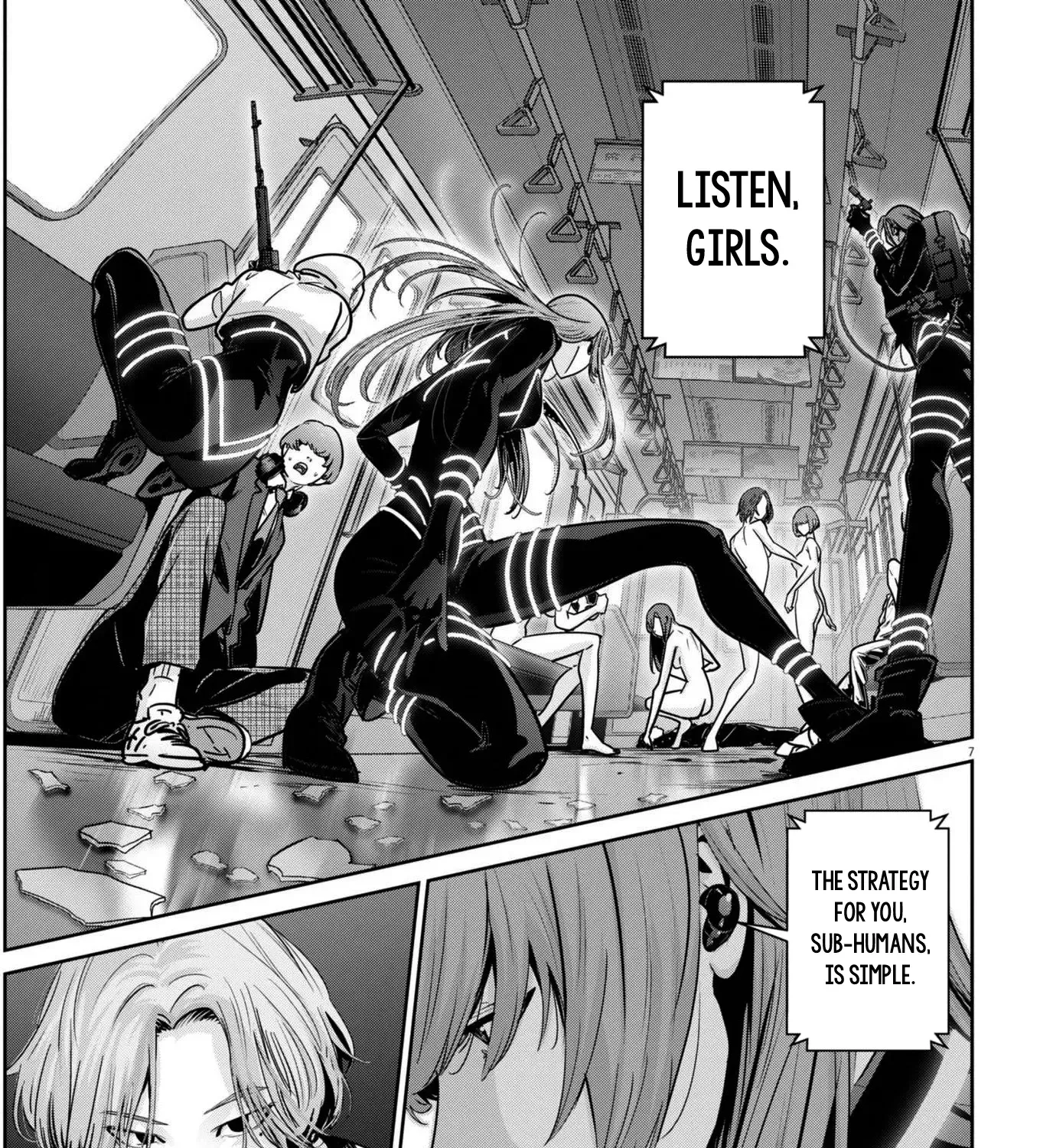 Super Ball Girls Zinmanga X Chapter 30 Page 13