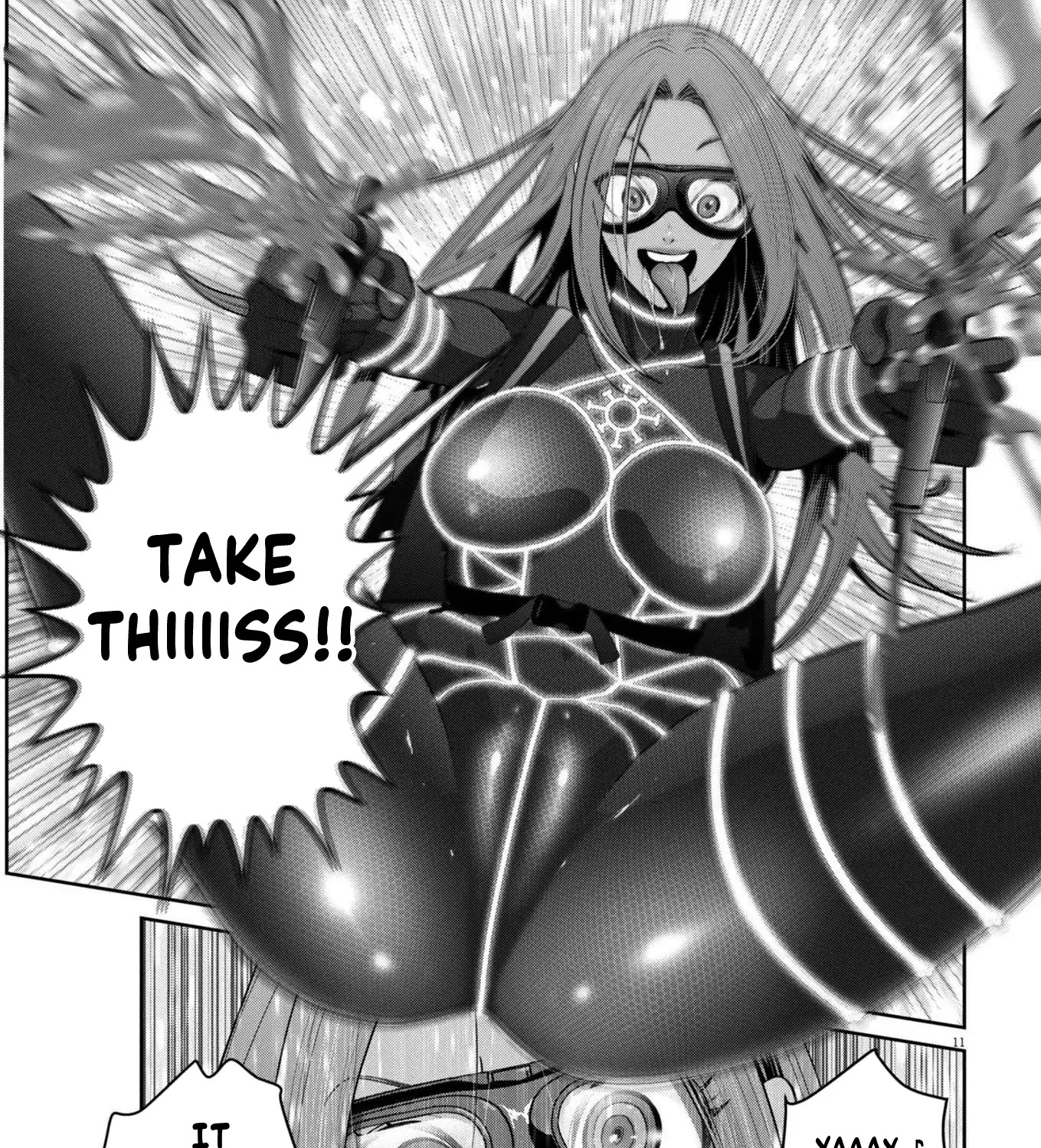 Super Ball Girls Zinmanga X Chapter 30 Page 19