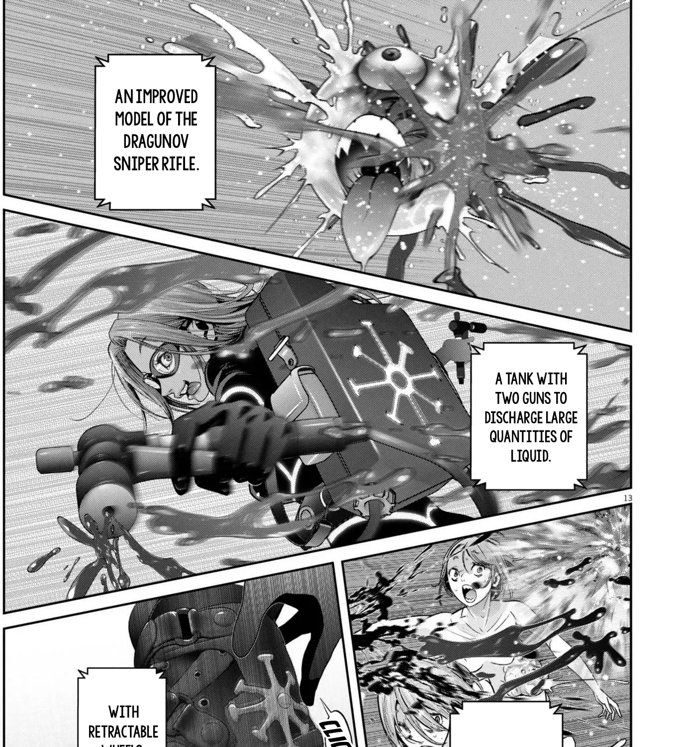 Super Ball Girls Zinmanga X Chapter 30 Page 23