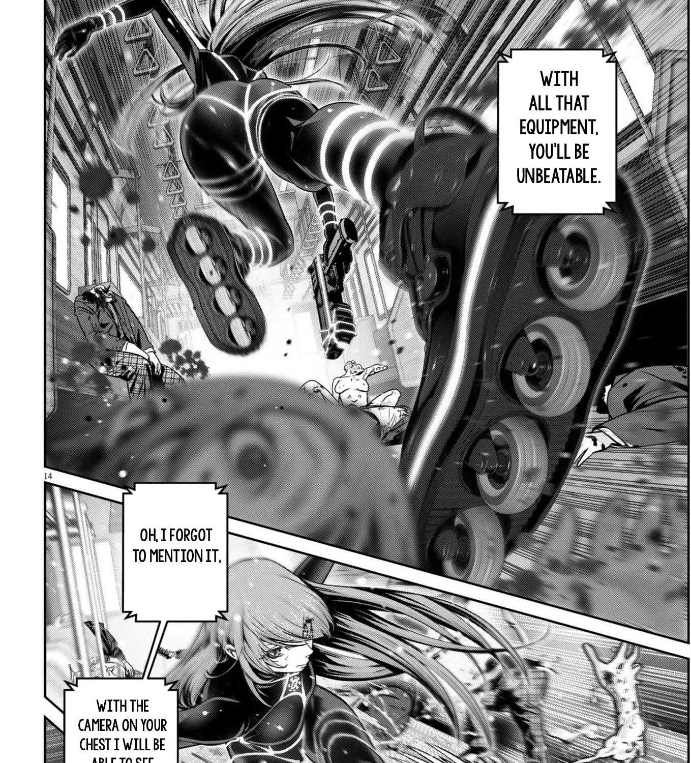 Super Ball Girls Zinmanga X Chapter 30 Page 25