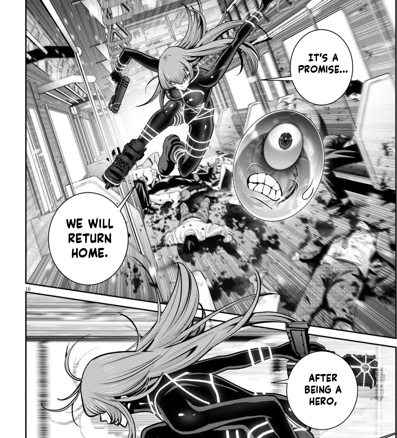Super Ball Girls Zinmanga X Chapter 30 Page 29