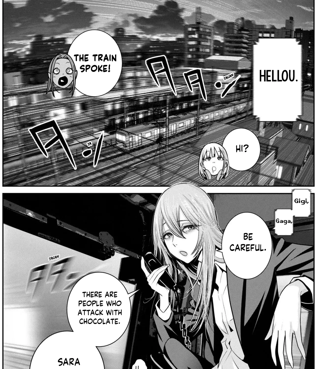 Super Ball Girls Zinmanga X Chapter 30 Page 37