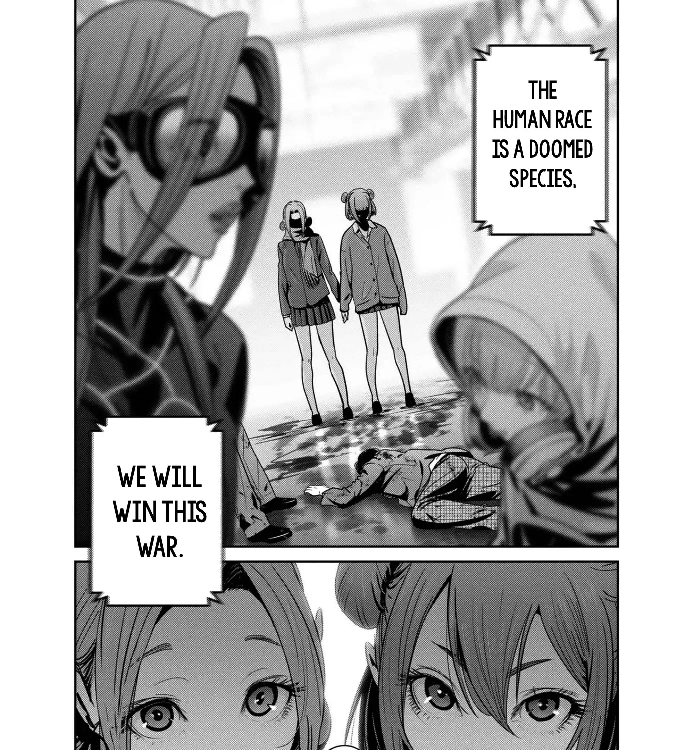 Super Ball Girls Zinmanga X Chapter 30 Page 39