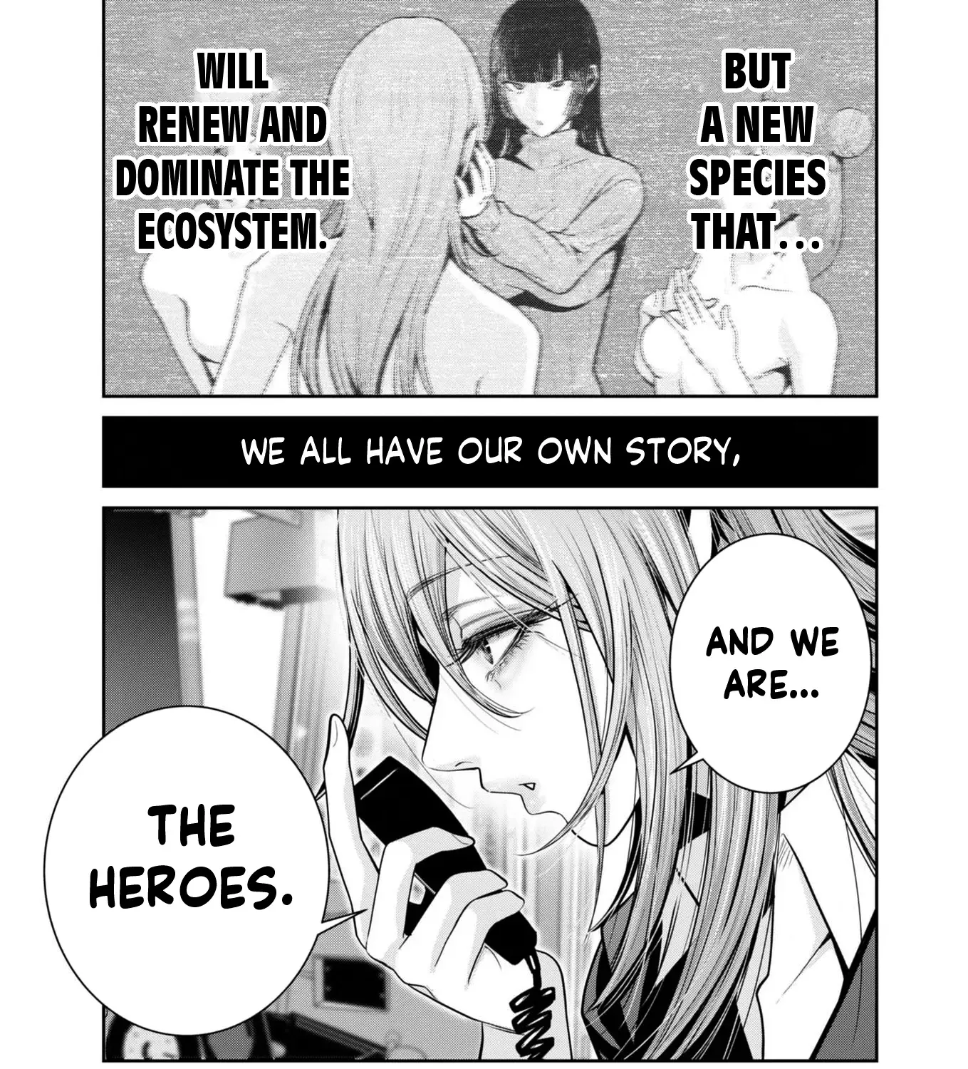 Super Ball Girls Zinmanga X Chapter 30 Page 41