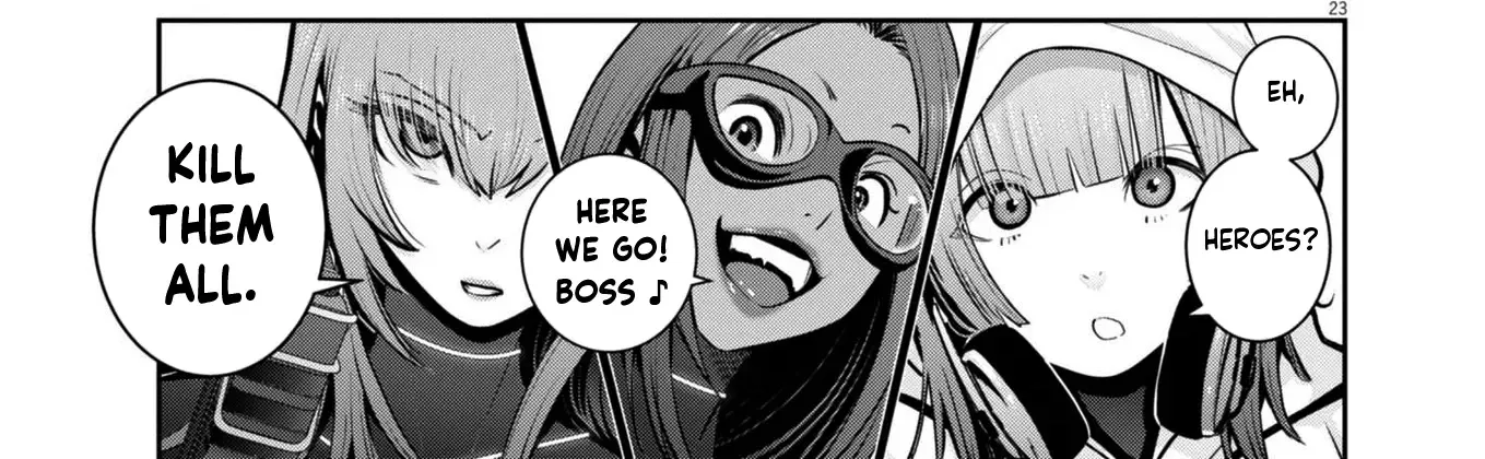 Super Ball Girls Zinmanga X Chapter 30 Page 42