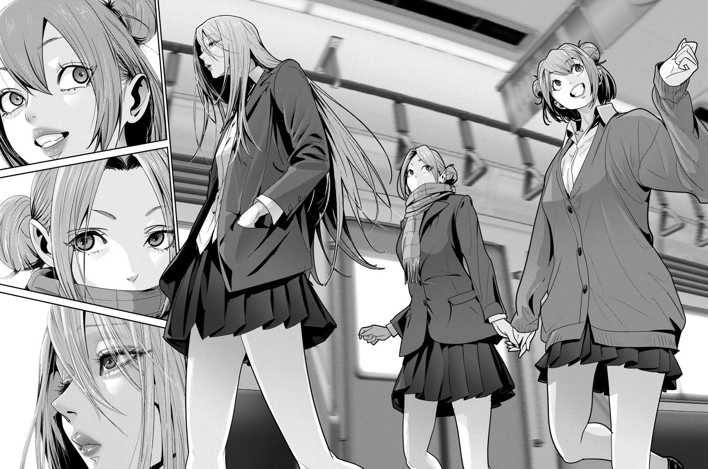Super Ball Girls Zinmanga X Chapter 29 Page 11