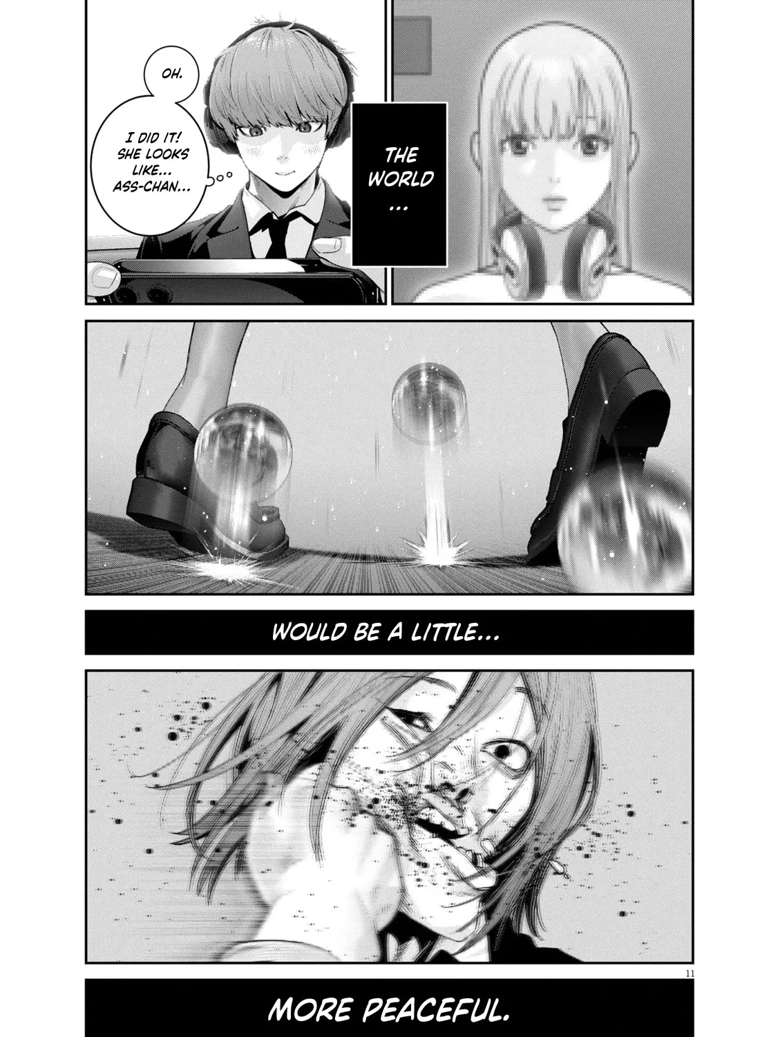 Super Ball Girls Zinmanga X Chapter 29 Page 19