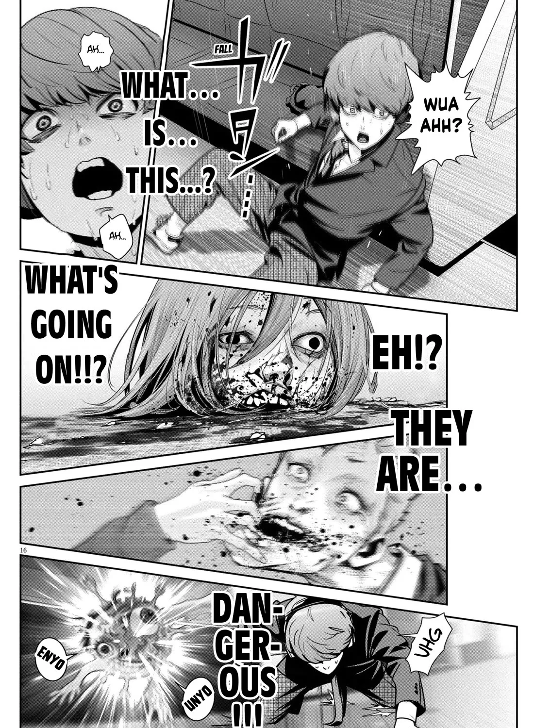 Super Ball Girls Zinmanga X Chapter 29 Page 27