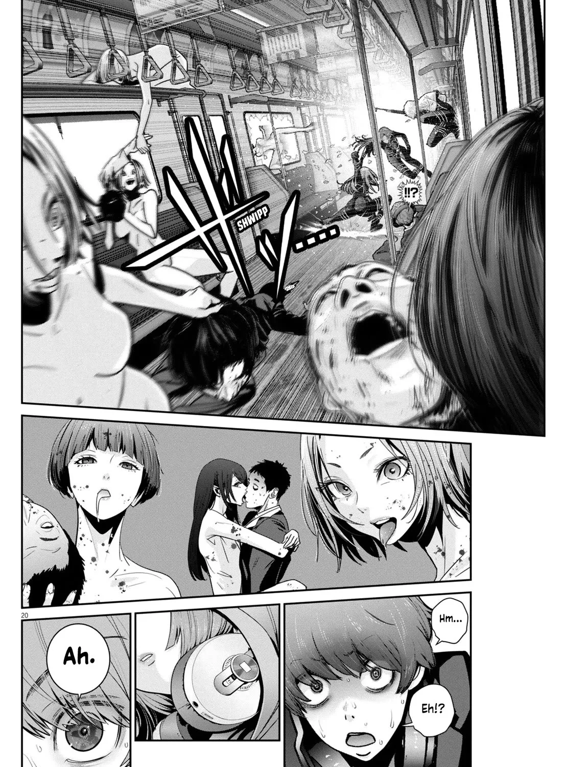 Super Ball Girls Zinmanga X Chapter 29 Page 33