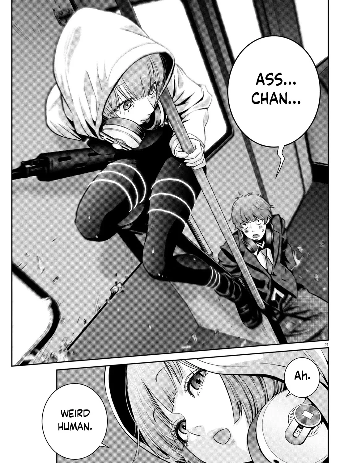 Super Ball Girls Zinmanga X Chapter 29 Page 35