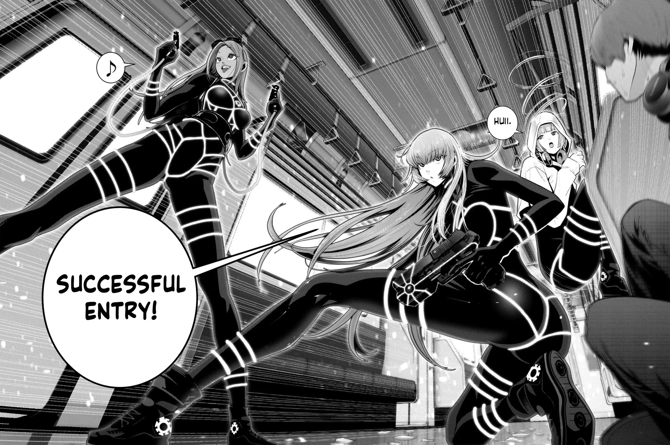 Super Ball Girls Zinmanga X Chapter 29 Page 37