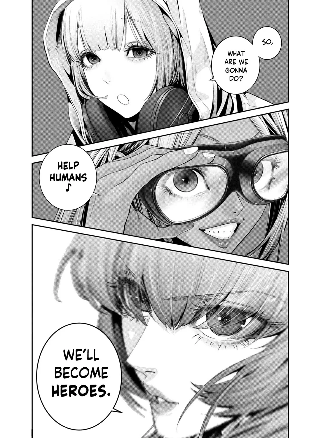 Super Ball Girls Zinmanga X Chapter 29 Page 39