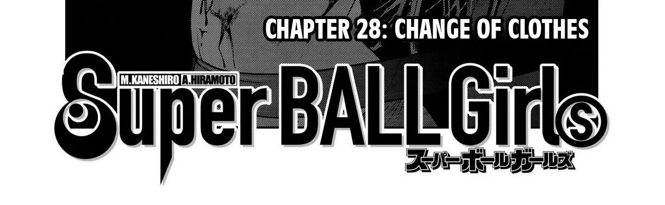 Super Ball Girls Zinmanga X Chapter 28 Page 2