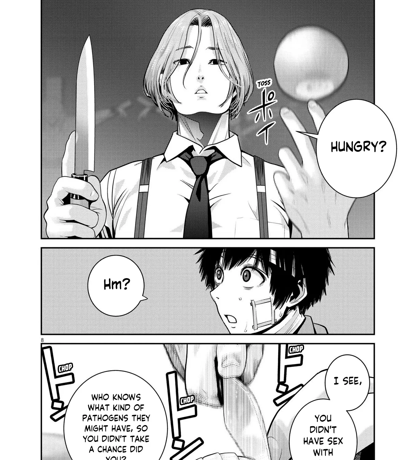 Super Ball Girls Zinmanga X Chapter 28 Page 15