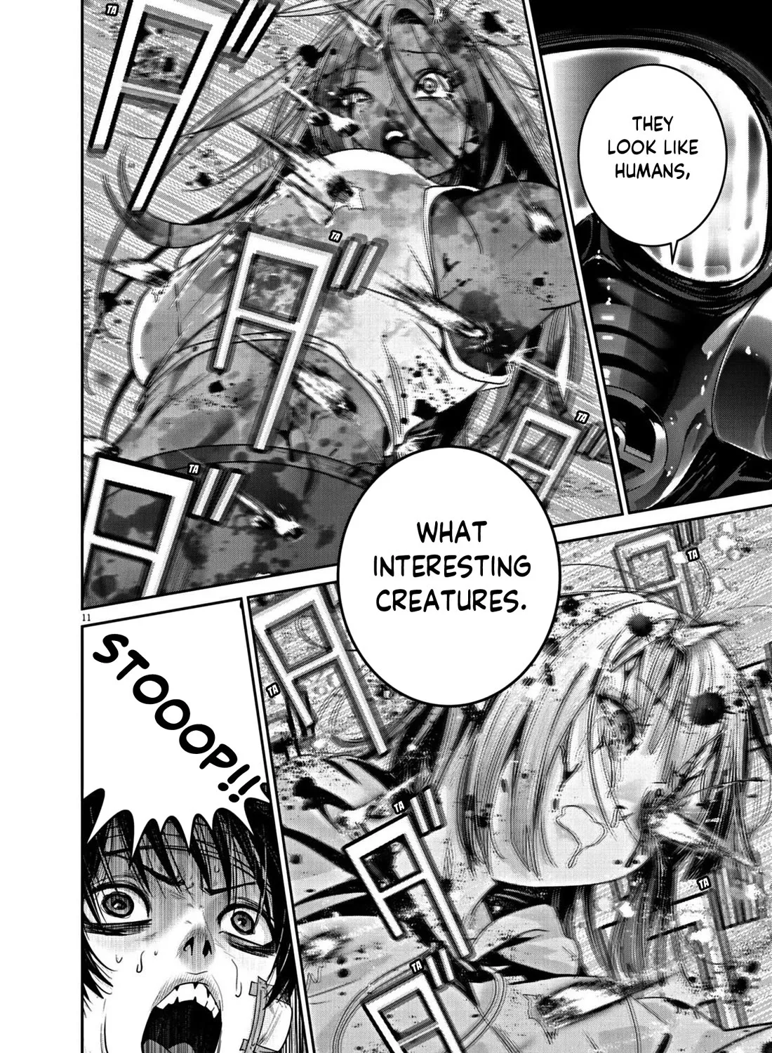 Super Ball Girls Zinmanga X Chapter 26 Page 19